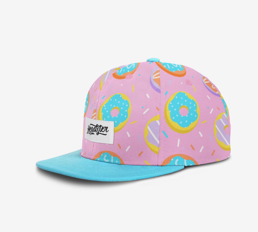 Headster Duh Donut Snapback Pink