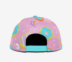 Headster Duh Donut Snapback Pink