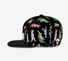 Load image into Gallery viewer, Headster Dino Snapback
