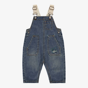 Souris Mini Denim Overall and Banana Tee