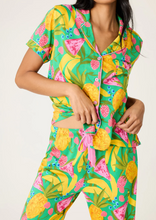 Load image into Gallery viewer, PJ Salvage Whimsy Fruit PJ Set
