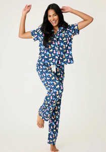 PJ Salvage Whimsy Dog PJ Set