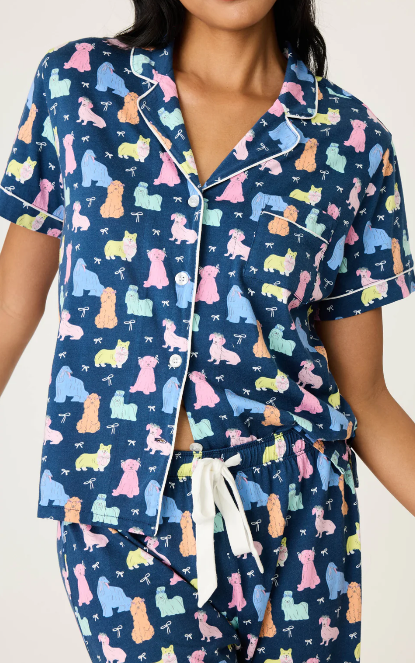 PJ Salvage Whimsy Dog PJ Set