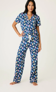 PJ Salvage Whimsy Dog PJ Set