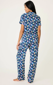 PJ Salvage Whimsy Dog PJ Set