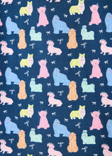 Load image into Gallery viewer, PJ Salvage Whimsy Dog PJ Set
