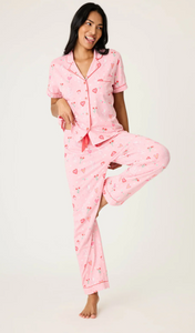 PJ Salvage Whimsy Tiger PJ Set