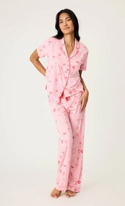 PJ Salvage Whimsy Tiger PJ Set