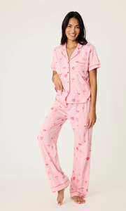 PJ Salvage Whimsy Tiger PJ Set