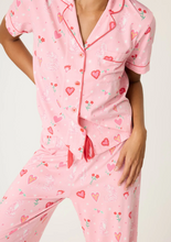 Load image into Gallery viewer, PJ Salvage Whimsy Tiger PJ Set
