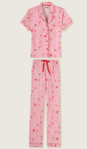 PJ Salvage Whimsy Tiger PJ Set