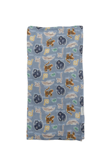 Loulou Lollipop Jungle Friends Swaddling Blanket