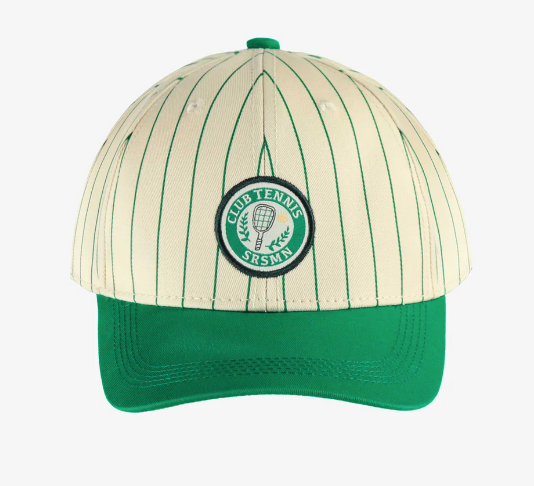 Souris Mini Green Stripe Cap