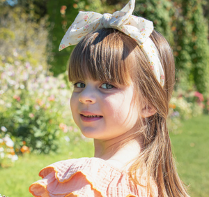 Rockahula Tiny Blossom Double Bow Headband