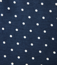 Load image into Gallery viewer, PJ Salvage Polka Dot Party Pyjamas Navy
