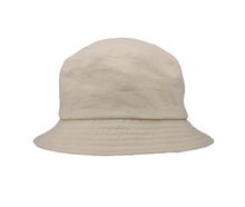 Load image into Gallery viewer, Puffin Gear Womens Bucket Hat Patio Linen
