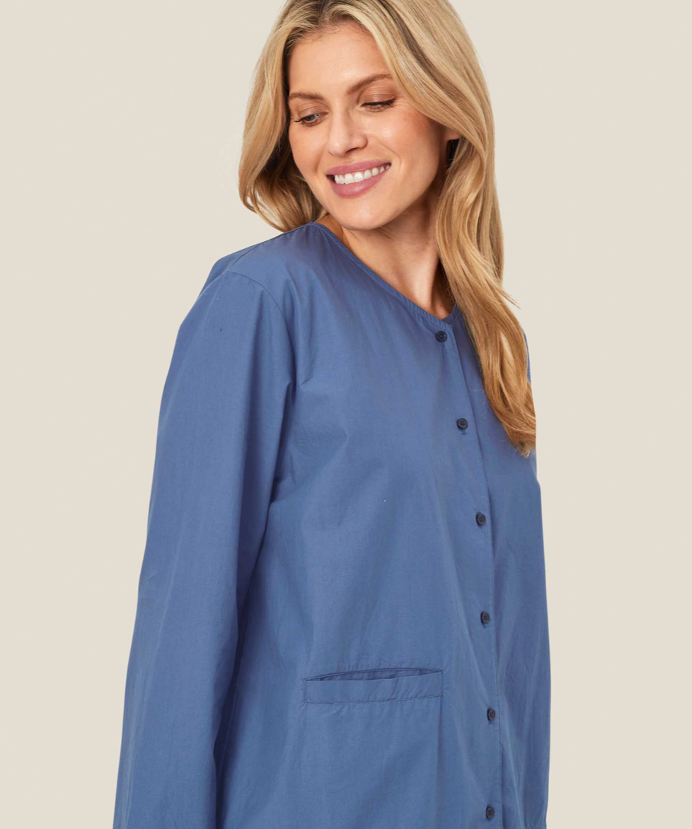 Masai Isabina Shirt Jacket Sargasso Sea