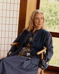 Masai Isabina Shirt Jacket Sargasso Sea