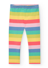 Load image into Gallery viewer, Boboli Rainbow Stripe Legging
