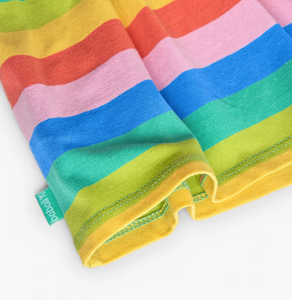 Boboli Rainbow Stripe Dress