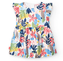 Load image into Gallery viewer, Boboli Cotton Floral Dress
