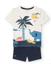 Load image into Gallery viewer, Boboli Safari Tee and Short
