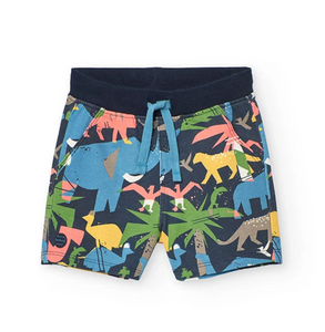 Boboli Dino Print Shorts