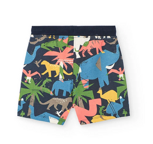 Boboli Dino Print Shorts