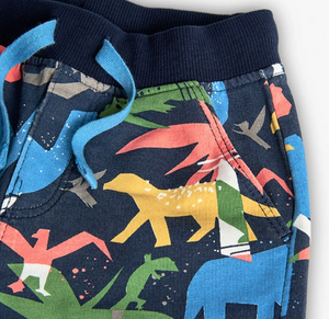 Boboli Dino Print Shorts