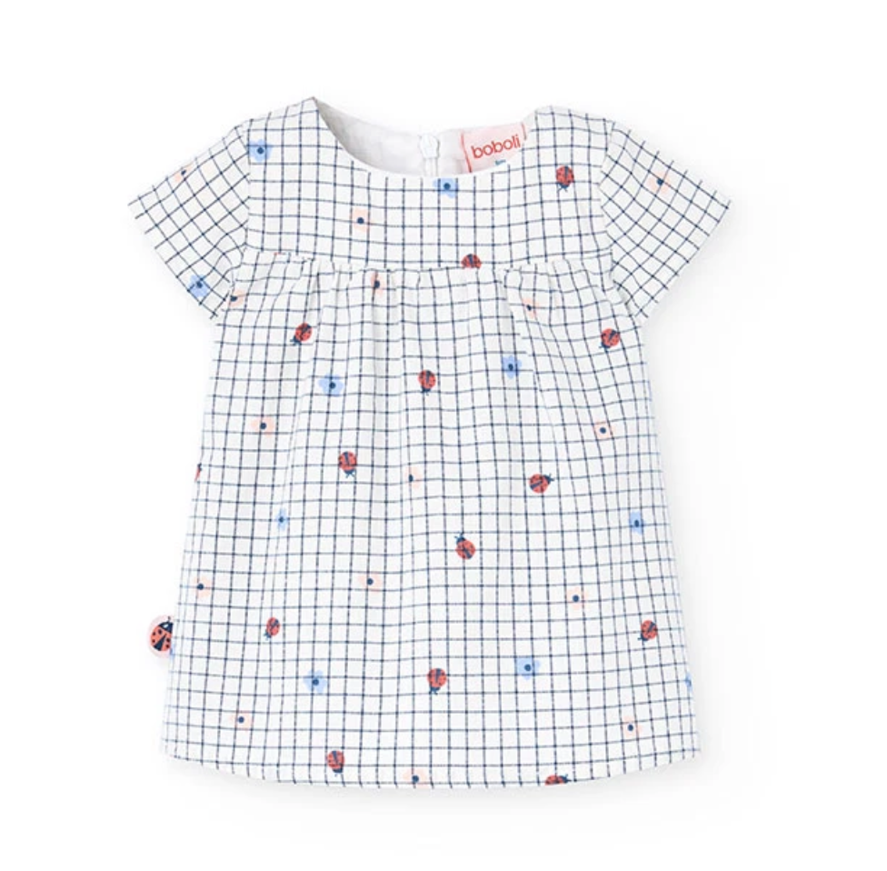 Boboli Baby Poplin Dress