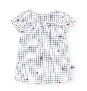 Boboli Baby Poplin Dress