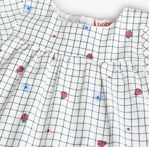 Boboli Baby Poplin Dress