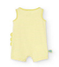 Load image into Gallery viewer, Boboli Baby Shortie Playsuit Chameleon
