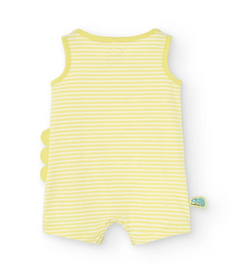 Boboli Baby Shortie Playsuit Chameleon