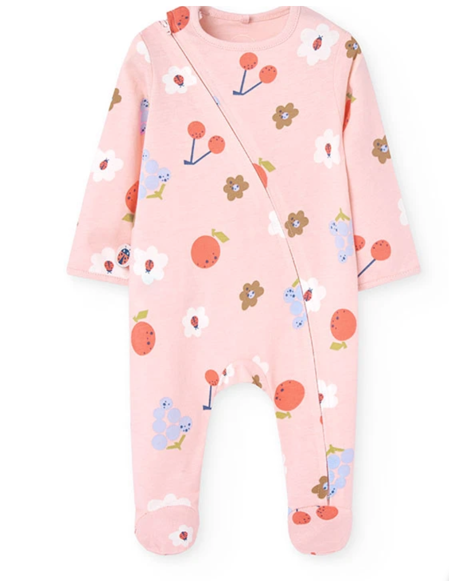 Boboli Flowers and Fruit Sleeper