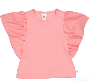 Musli Cozy Me Frill Tee Bubblegum