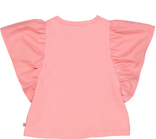 Load image into Gallery viewer, Musli Cozy Me Frill Tee Bubblegum
