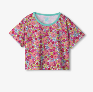 Hatley Groovy Flowers Short Sleep Set