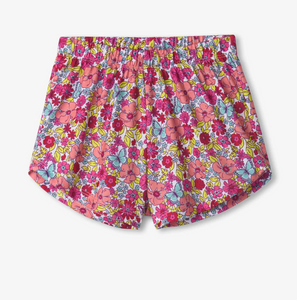 Hatley Groovy Flowers Short Sleep Set