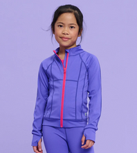 Load image into Gallery viewer, Hatley Purple Opulence Active Jacket
