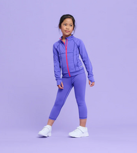 Hatley Purple Opulence Active Jacket