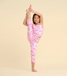 Hatley Candy Ombre Active Capris