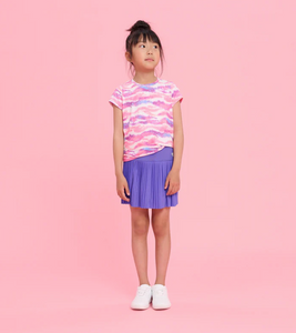 Hatley Candy Ombre Mesh Trim Tee