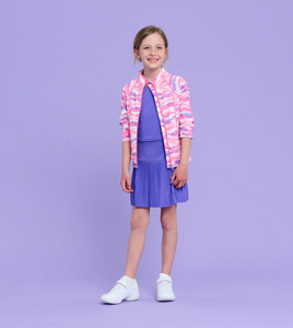 Hatley Purple Opulence Sporty Skort