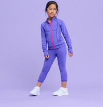 Load image into Gallery viewer, Hatley Purple Opulence Active Capris
