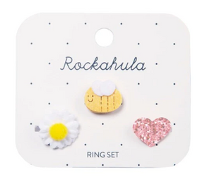 Rockahula Bertie Bee Ring Set