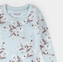 Load image into Gallery viewer, Petit Lem Hydrangea Print Pyjamas
