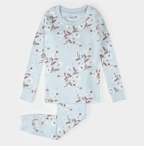 Petit Lem Hydrangea Print Pyjamas