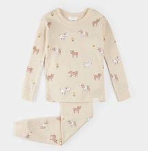 Load image into Gallery viewer, Petit Lem Piglets Print Baby Pyjamas
