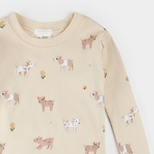 Load image into Gallery viewer, Petit Lem Piglets Print Baby Pyjamas
